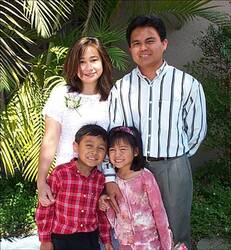 Lito & Emily Moran and Family